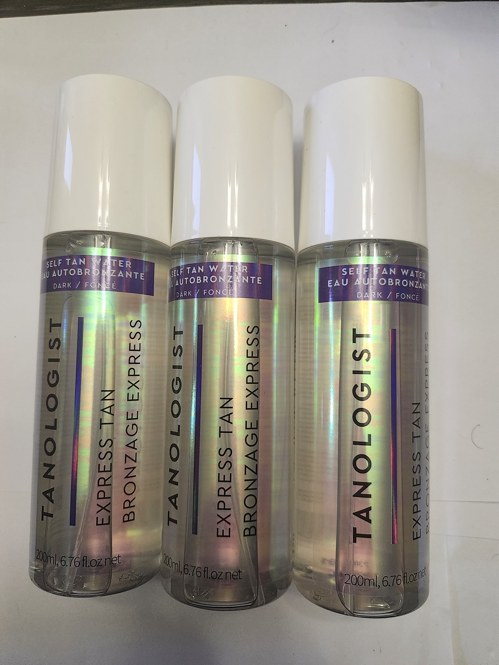 Tanologist Express Tan Self Tan Water - Triple Pack Dark